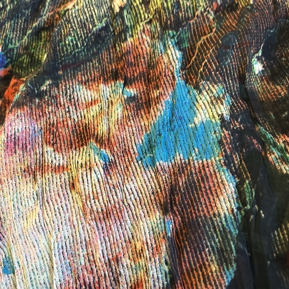 Vasna Boho Tie-dye Dress l SIZE S - Picture 5 of 6